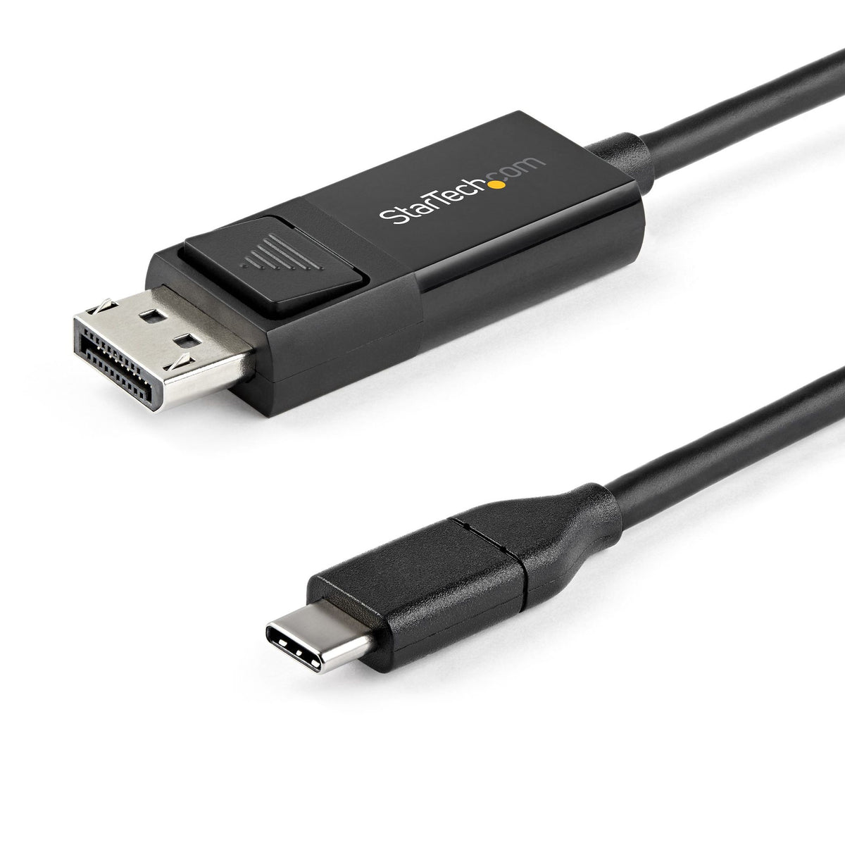 StarTech.com USB C to DisplayPort 1.2 Cable 3ft 4K 60Hz Black