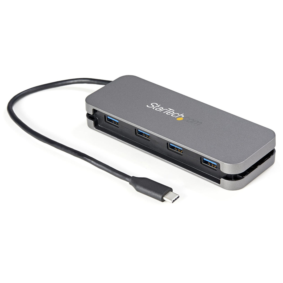StarTech 4-Port USB-C Hub 4x USB-A 5Gbps Bus Powered Portable Hub 28.5cm Cable