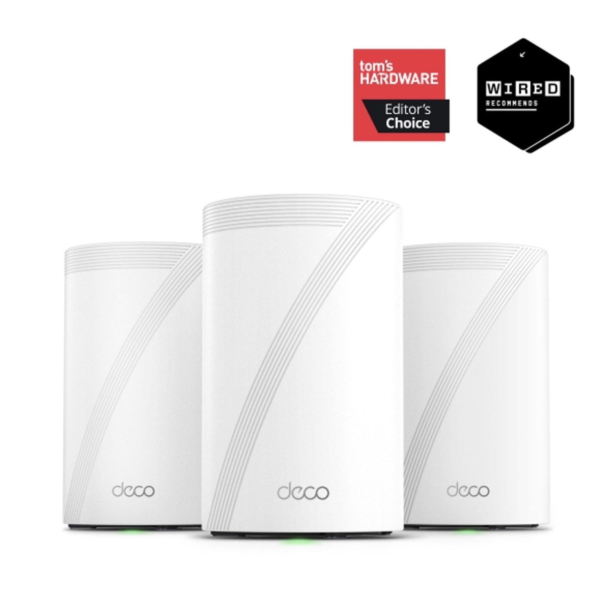 TP-Link Deco BE68 BE14000 Tri-Band Wi-Fi 7 Mesh System 8 Antennas 10G+2.5G LAN tl:76b9f7f1