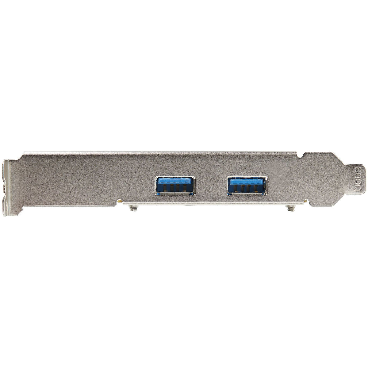 StarTech USB Adapter PCI Express x4 2x USB 3.1 UASP Black