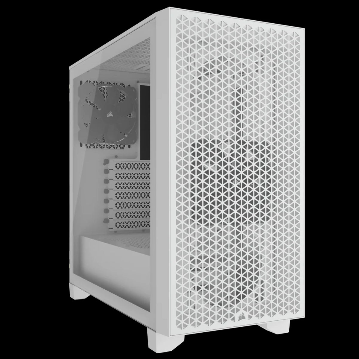 Corsair 3000D AIRFLOW White ATX Mid-Tower Case 360GPU 170CPU Cooler 7Slots USB-A tl:77a9d67f