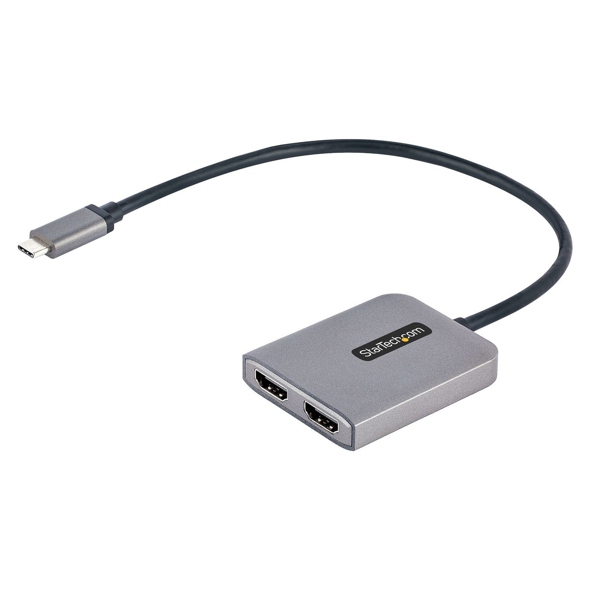 StarTech.com USB-C to Dual HDMI MST Hub 4K 60Hz Dual Monitor Splitter