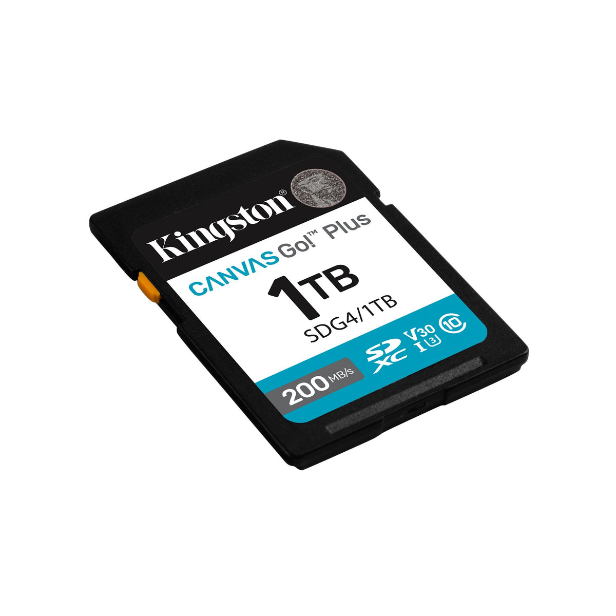 Kingston Canvas Go! Plus 1TB 200MB/s Read UHS-I SDXC Card