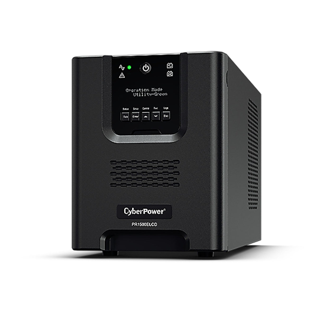 CyberPower PRO SERIES 1500VA 1350W Tower UPS LCD 2x 12V 17AH 6 IEC Outlets