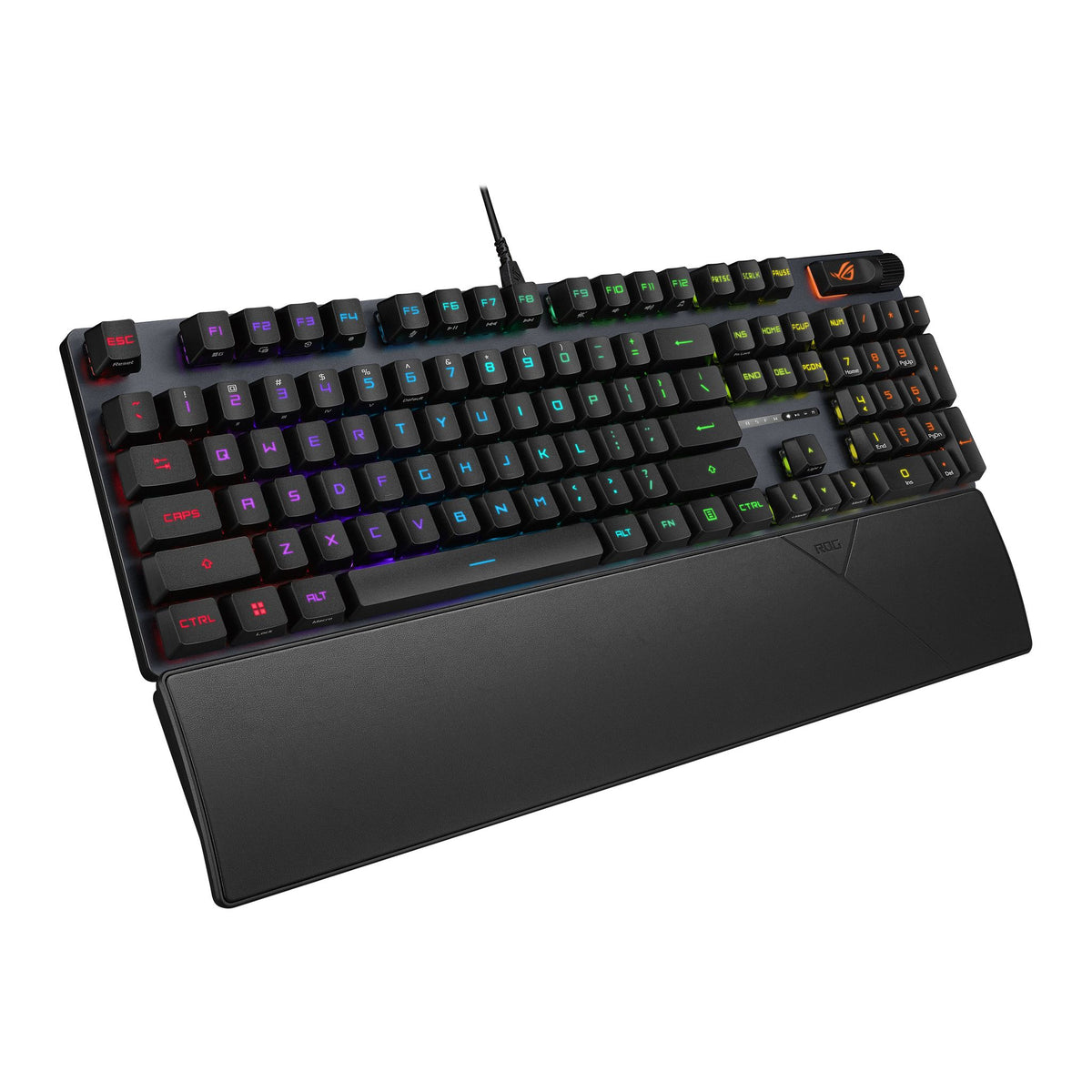 ASUS ROG Strix Scope II RX Optical Gaming Keyboard Pre-Lubed Switches IP57