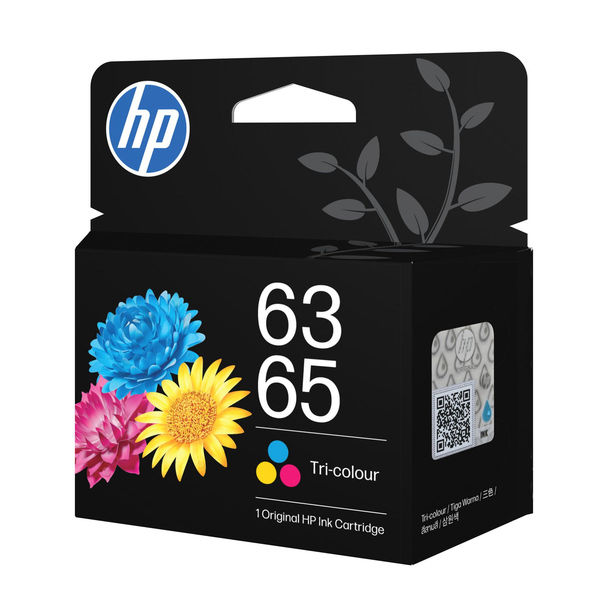HP 63/65 Tri-Color Original Ink Cartridge