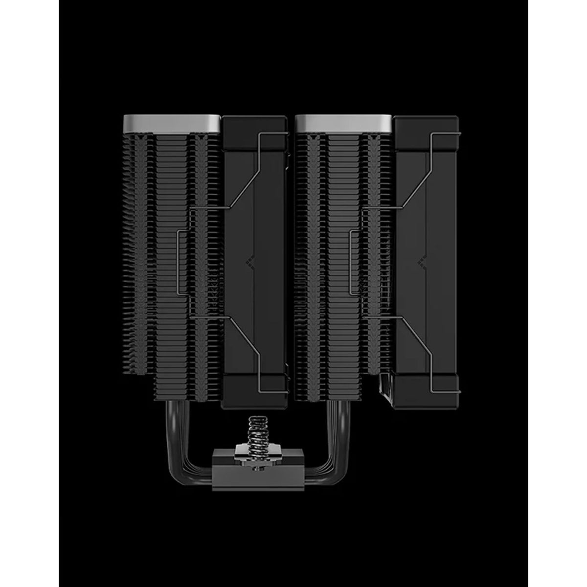 DeepCool AK620 Zero Dark Zoria CPU Cooler 6 Heat Pipes 2x120mm LGA2066 AM4/AM5 tl:32c348c6