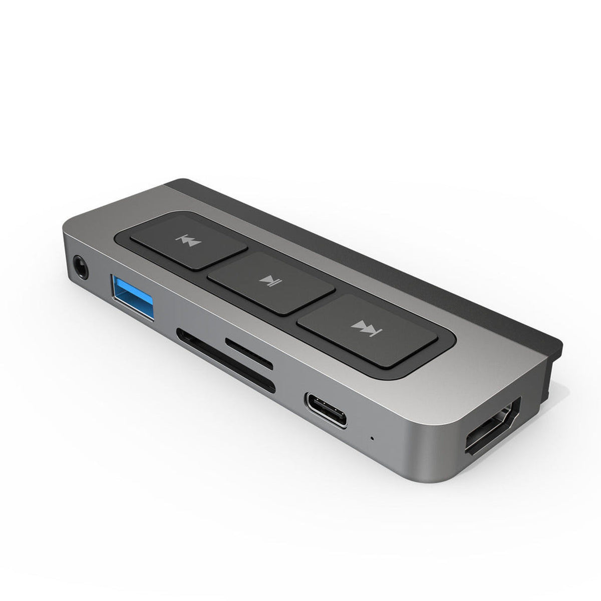 HyperDrive HD449 6 Port(s) USB Type C Docking Station for iPad Monitor