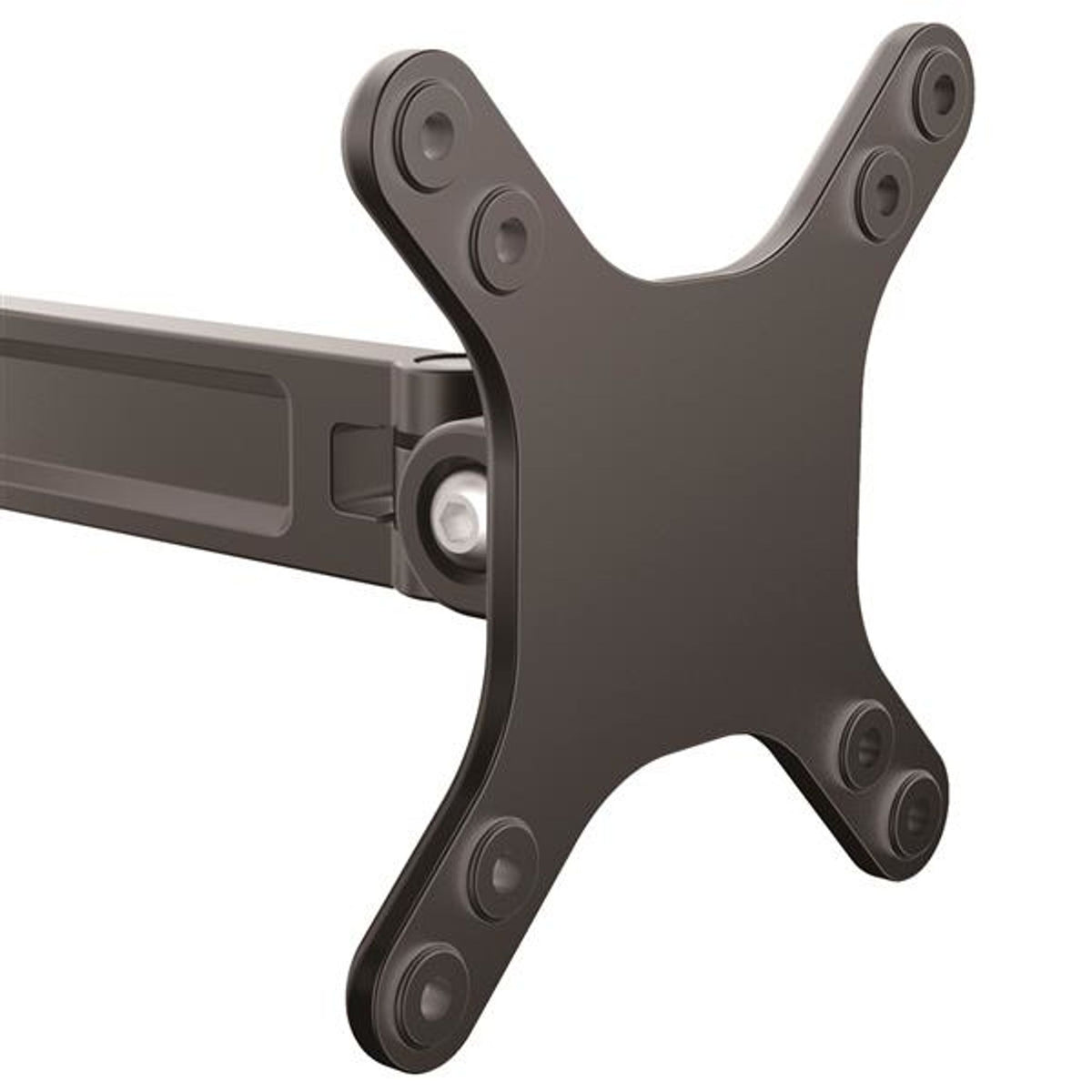 StarTech.com Single Swivel Wall Mount VESA 75x75/100x100 13"-34" 15kg