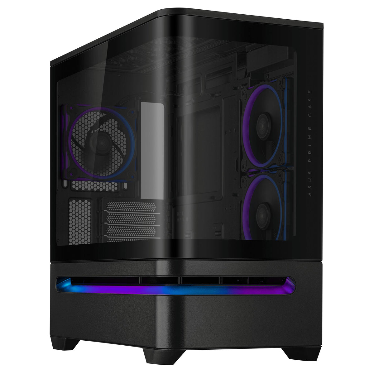ASUS Prime AP202 Black Tempered Glass MicroATX Case
