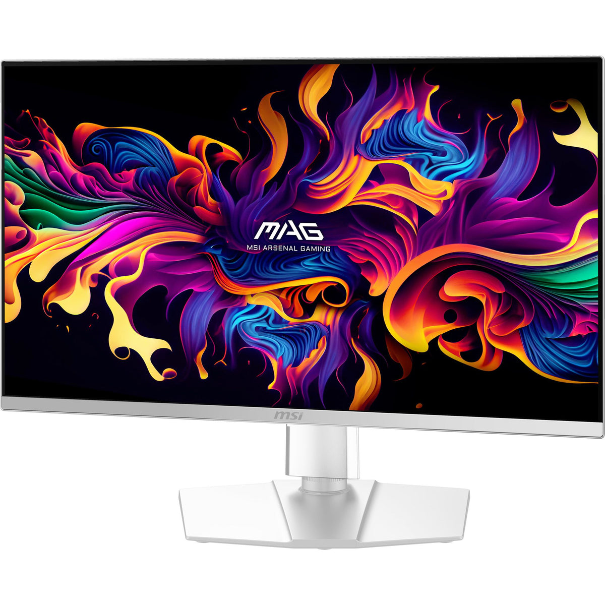 MSI MAG 272QPW 26.5" QHD 280Hz QD-OLED Gaming Monitor DP 1.4/HDMI 2.1 White