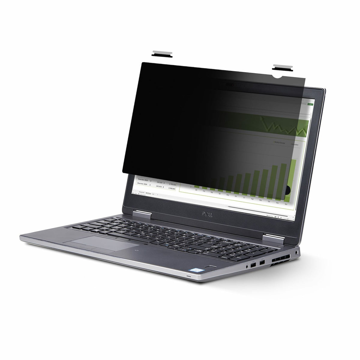 StarTech.com 12.5" 16:9 Flip-Up Anti-Glare Blue Light Filter Privacy Screen