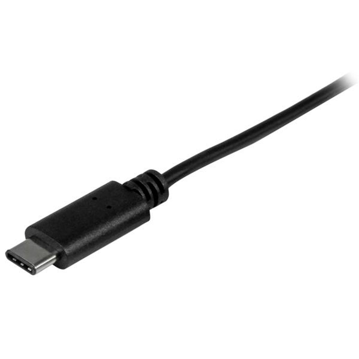 StarTech.com 0.5m USB-C to Micro B Cable USB 2.0 M/M Black
