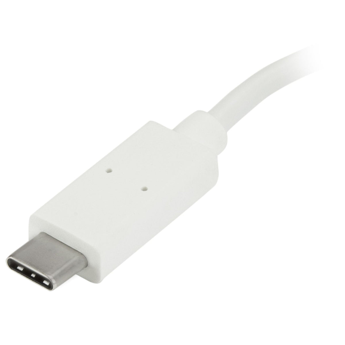 StarTech.com USB-C Hub 4 USB 3.0 Ports White External