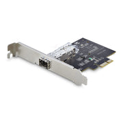 StarTech.com Gigabit Ethernet Card PCI Express x1 1Port SFP Optical Fiber