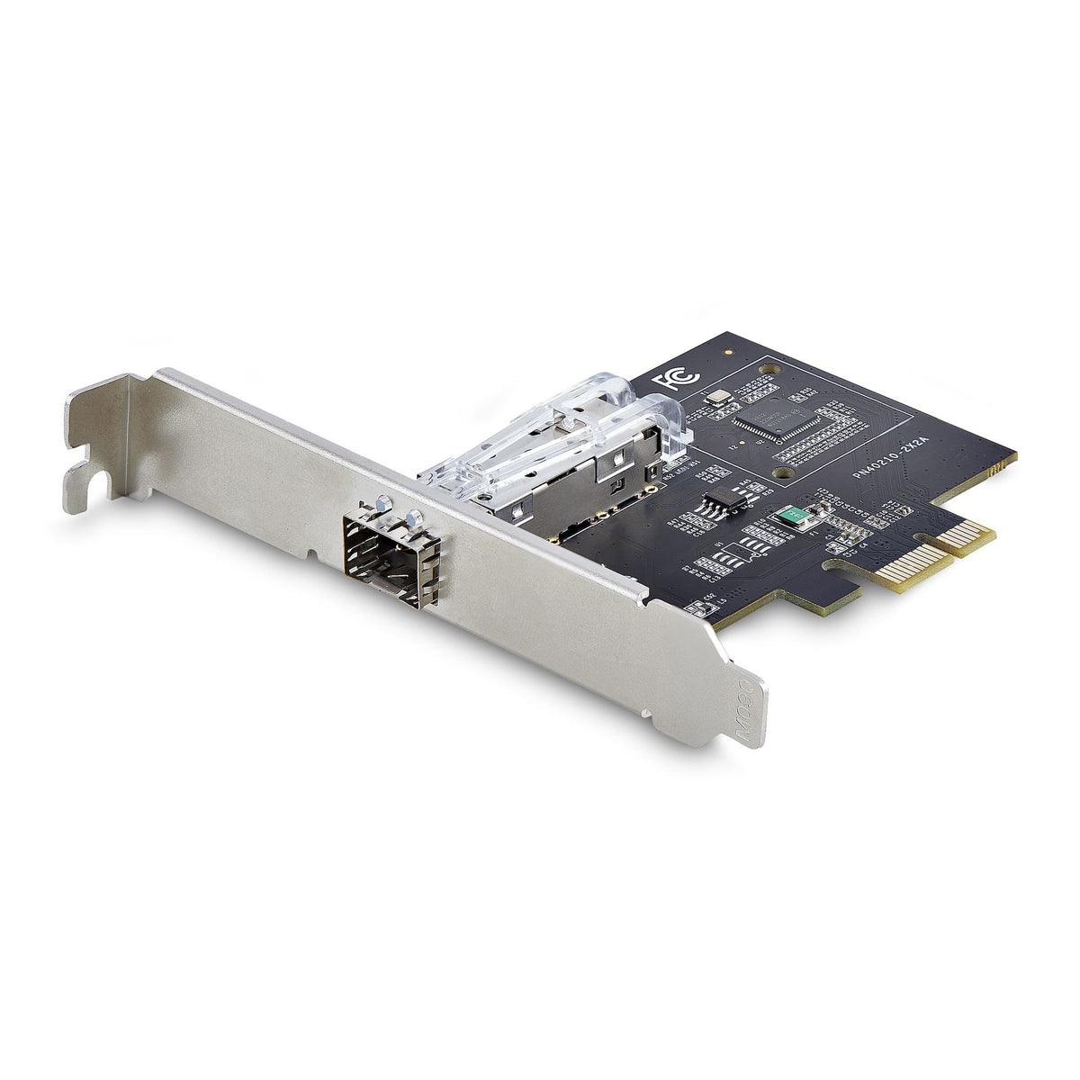 StarTech.com Gigabit Ethernet Card PCI Express x1 1Port SFP Optical Fiber