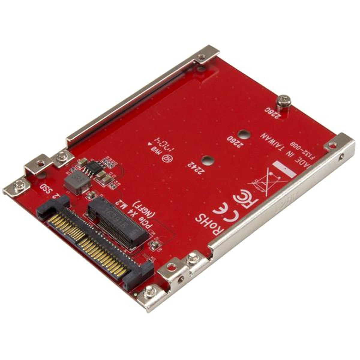 StarTech.com M.2 to U.2 Adapter TAA Compliant