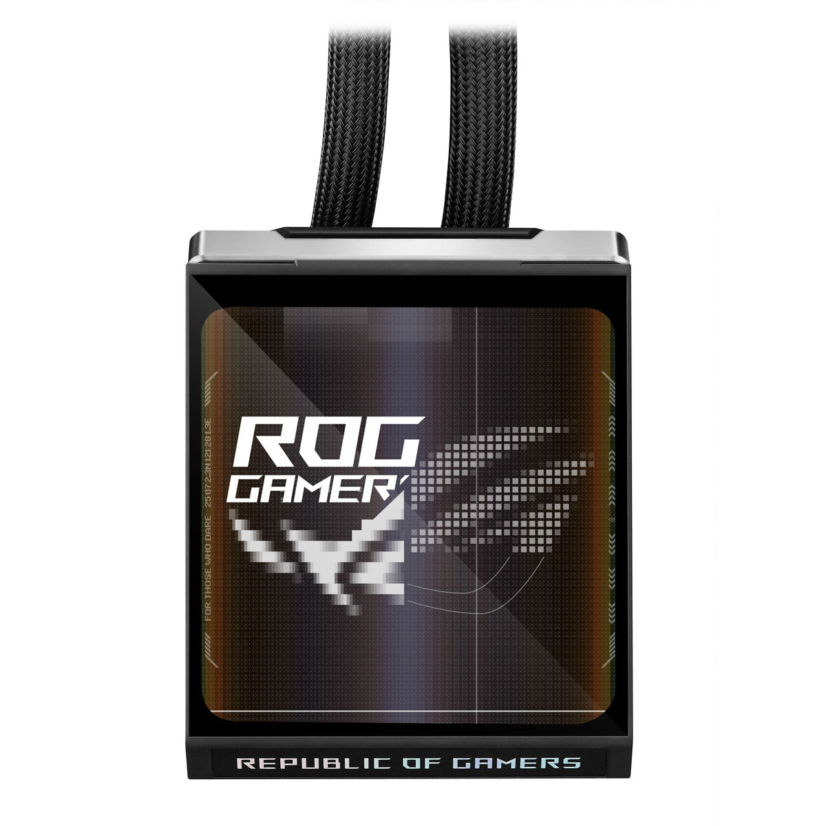 ASUS ROG Strix SLC IV 360 ARGB LCD 5.08" IPS Display AIO Cooler