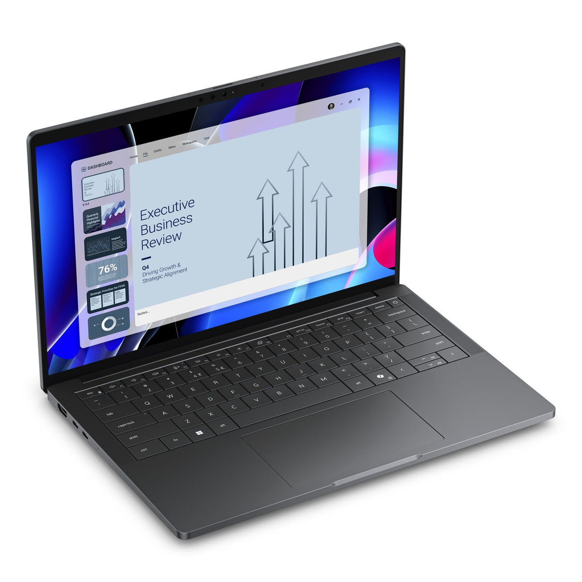 Dell Pro 14 Premium 14" FHD+ Ryzen 5-335 32GB 512GB SSD 8MP Camera