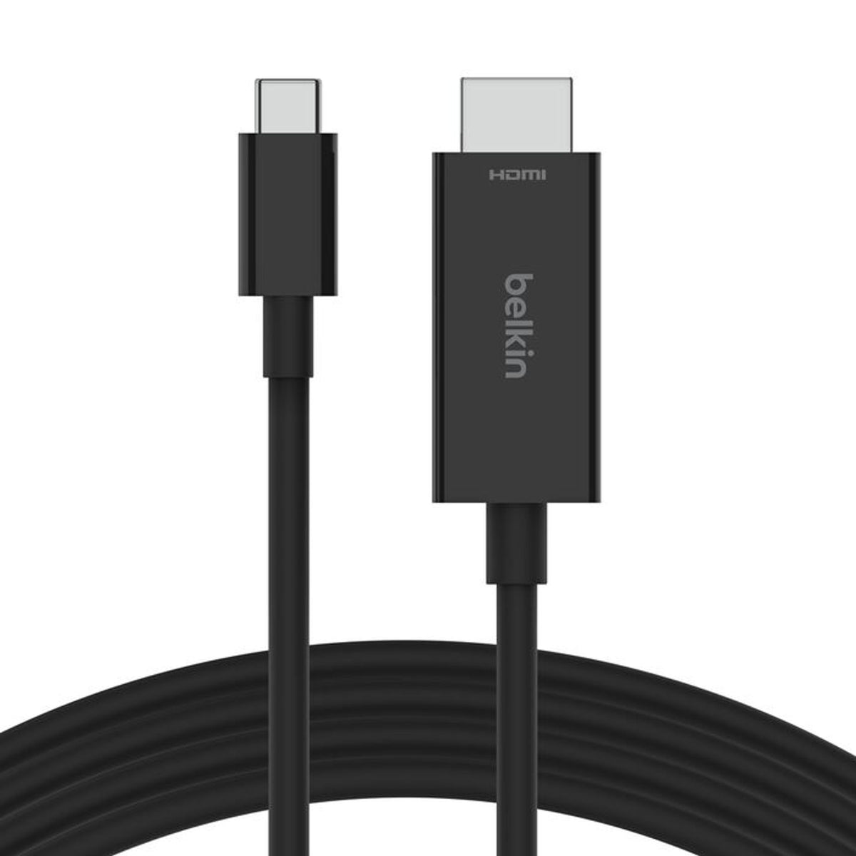Belkin Connect USB-C to HDMI Cable 2M Black 8K 60Hz 4K 120Hz HDR10+ tl:79a67c6d