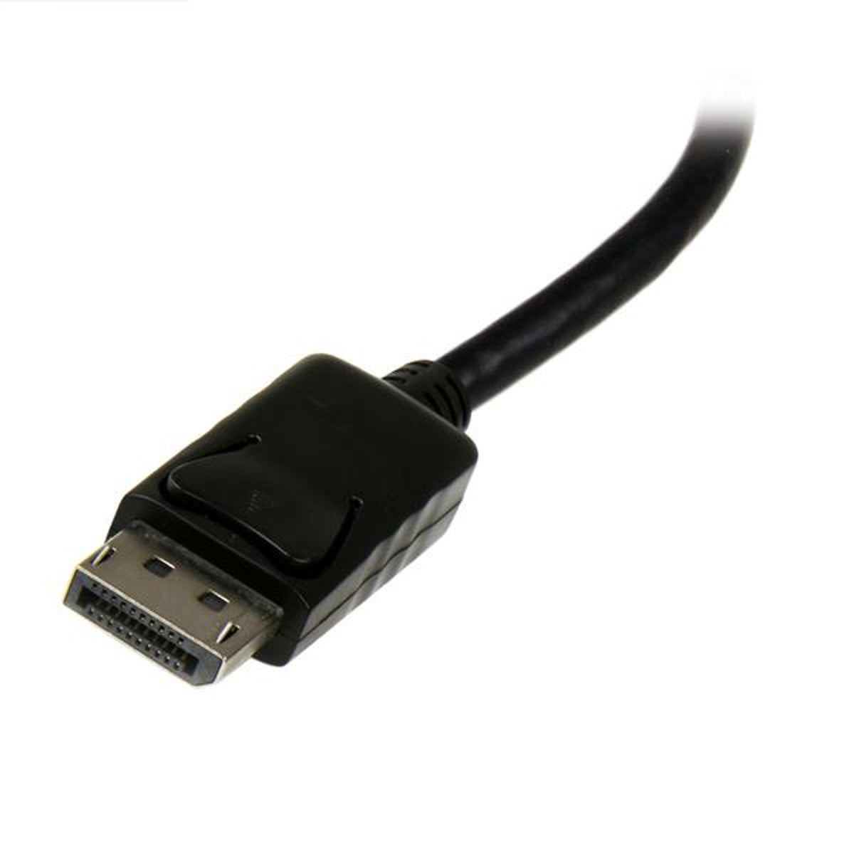 StarTech.com DisplayPort to VGA DVI HDMI Converter Black