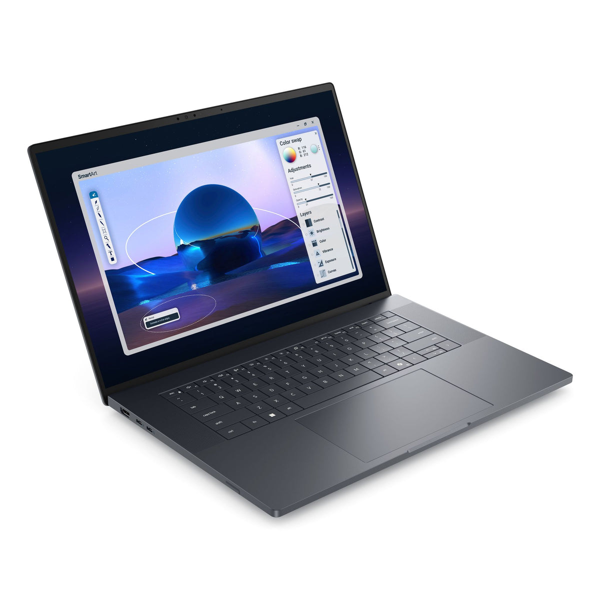 Dell Pro Max 16 MA16250 16" FHD+ 32GB RAM 1TB SSD RTX 2000 8GB Backlit KB