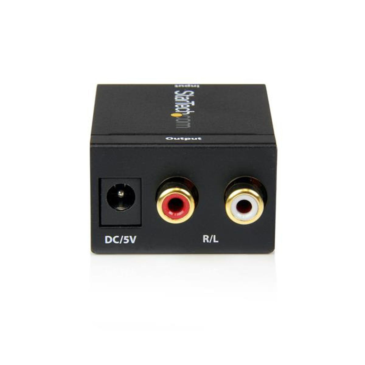 StarTech.com Audio Adapter Black