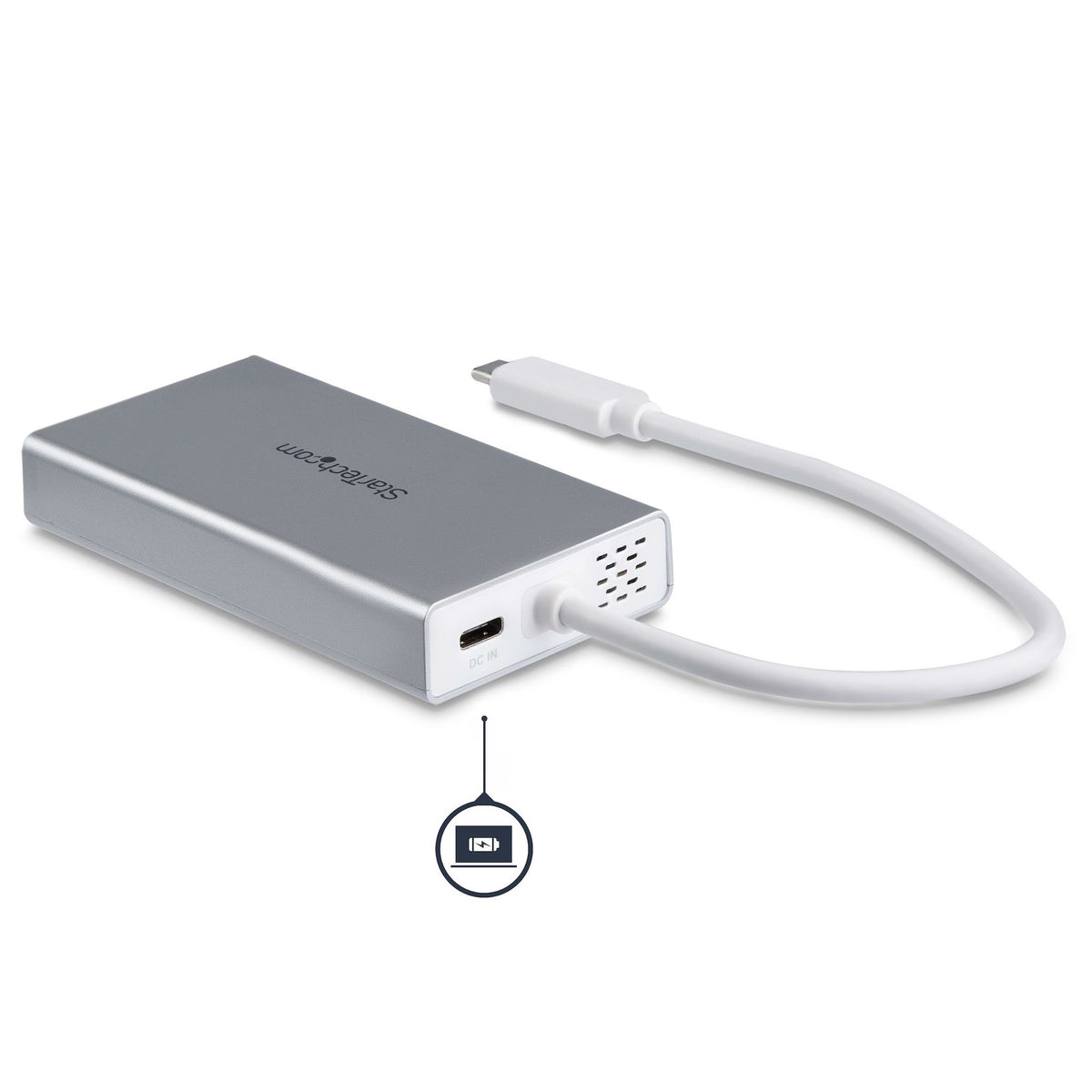 StarTech.com USB Type C Docking Station for Notebook - 60 W Power Supply