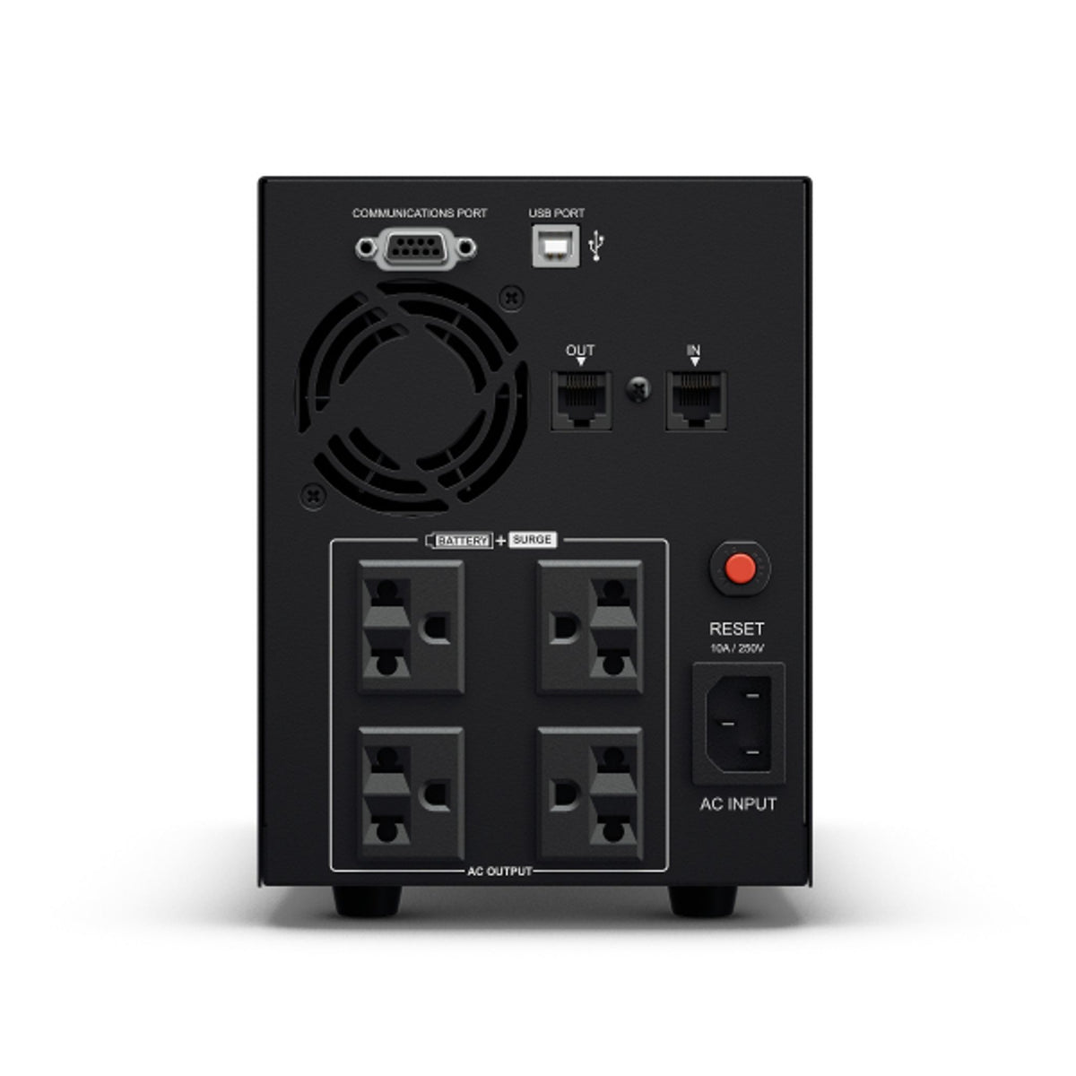 CyberPower VALUE SOHO LCD 2200VA 1320W Line Interactive UPS 2x 12V 9AH Internal