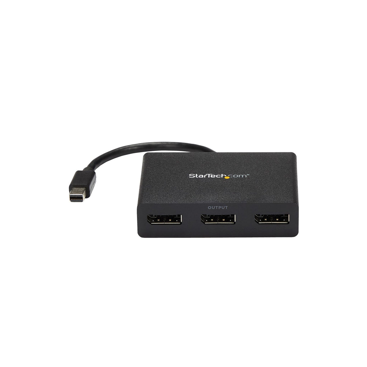 StarTech.com Mini DisplayPort 3-Port MST Hub mDP 1.2 to 3x DP 3840x2160 2m Cable
