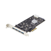StarTech 4-Port USB 3.2 PCI Express Card 4x USB-A Ports