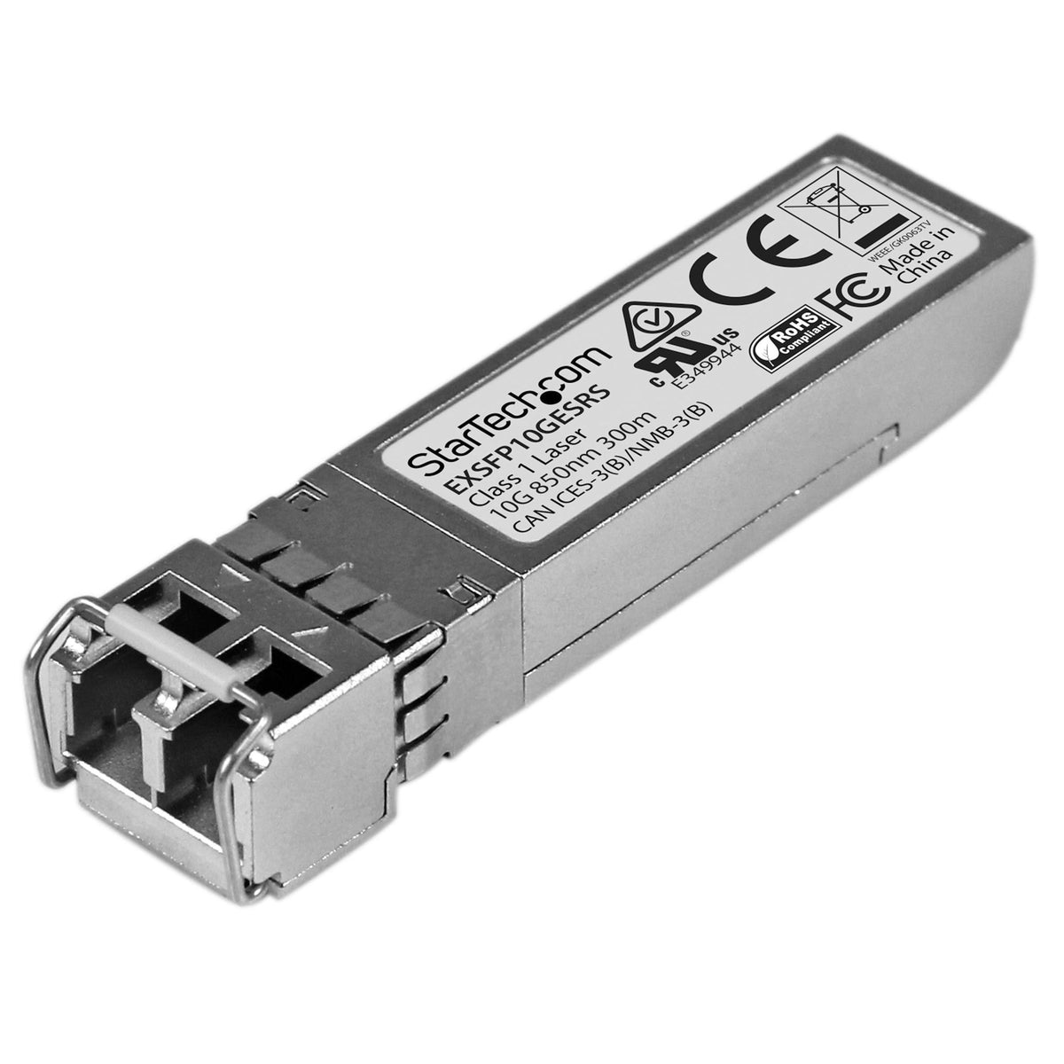 StarTech SFP+ LC Duplex 10GBase-SR 10G Single-mode Ethernet Module