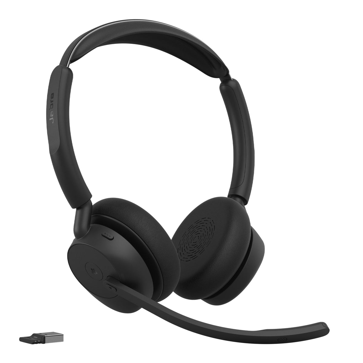 Jabra Evolve3 45 Stereo LINK 390A UC Headset
