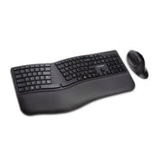 Kensington Pro Fit Ergonomic Wireless Keyboard and Mouse Black