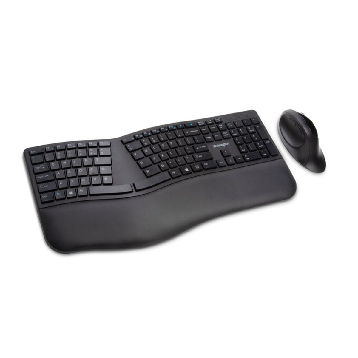 Kensington Pro Fit Ergonomic Wireless Keyboard and Mouse Black