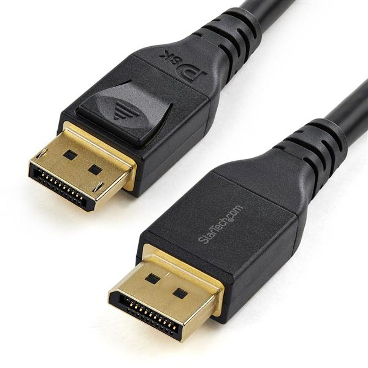 StarTech.com 4m DisplayPort 1.4 Cable 8K 60Hz HDR DP to DP Black