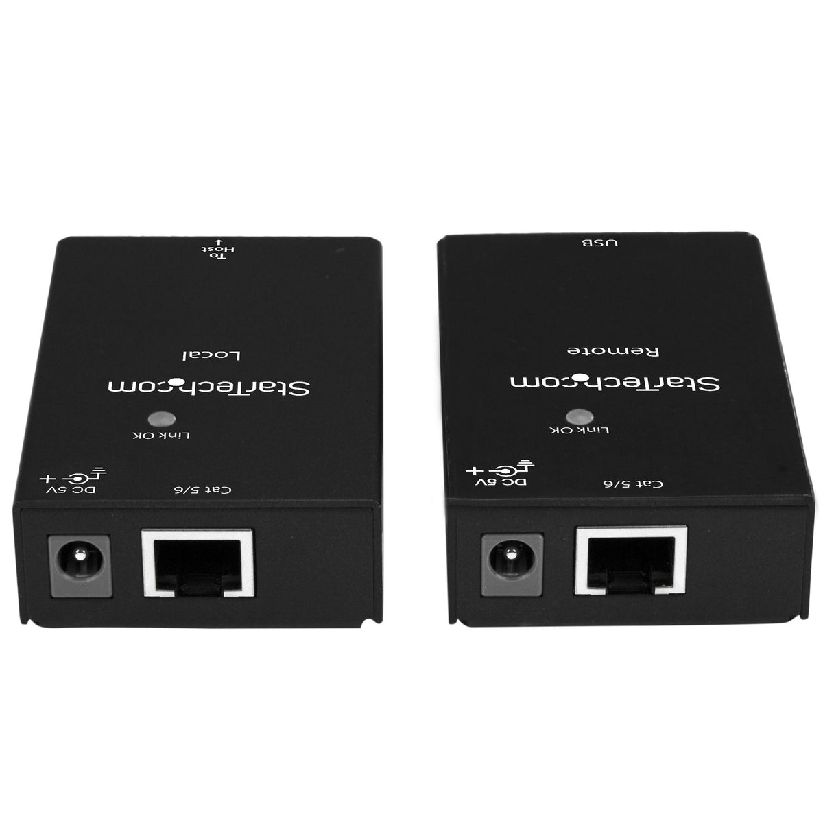 StarTech.com USB 2.0 Extender Kit 165ft 480Mbps Powered Steel