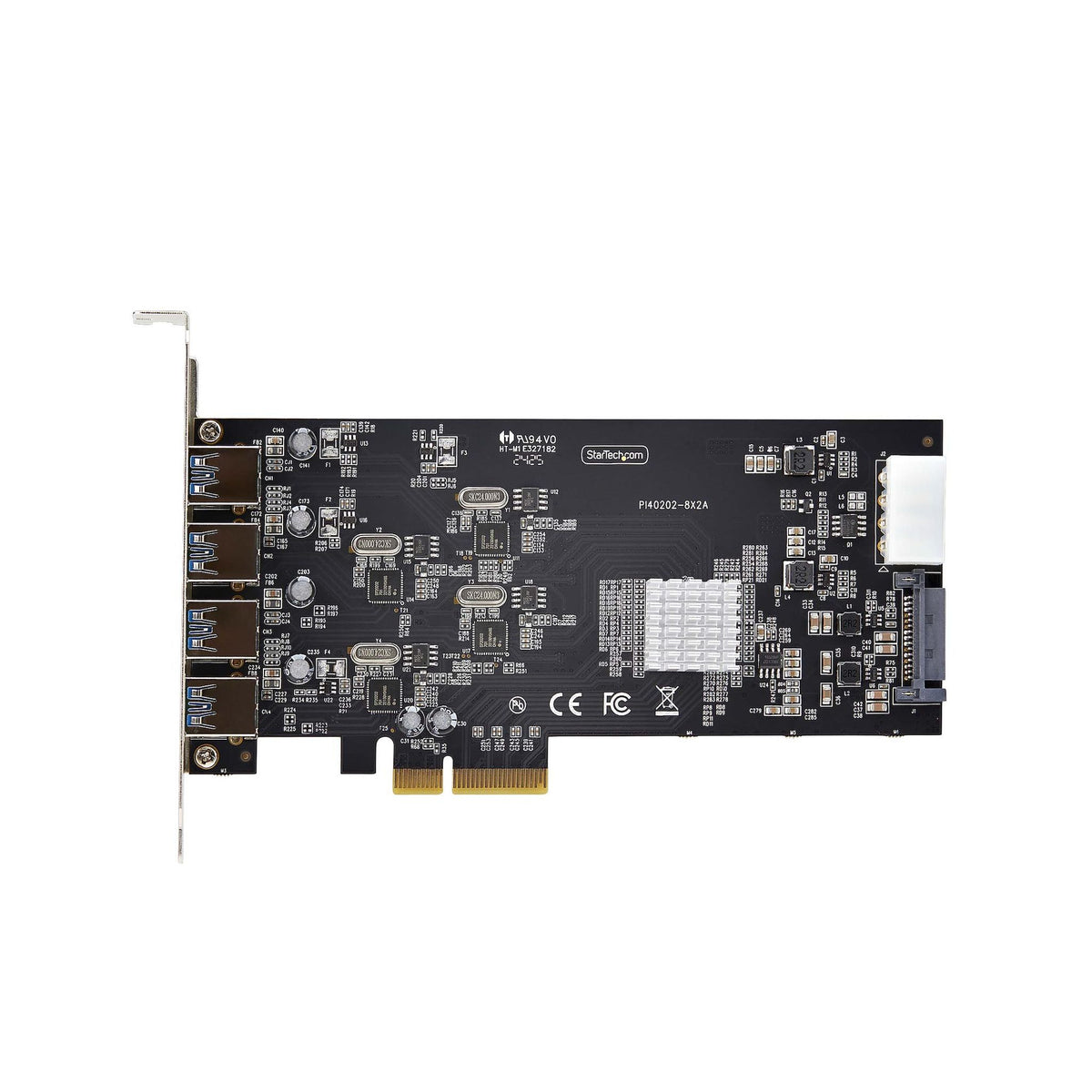 StarTech 4-Port USB 3.2 PCI Express Card 4x USB-A Ports