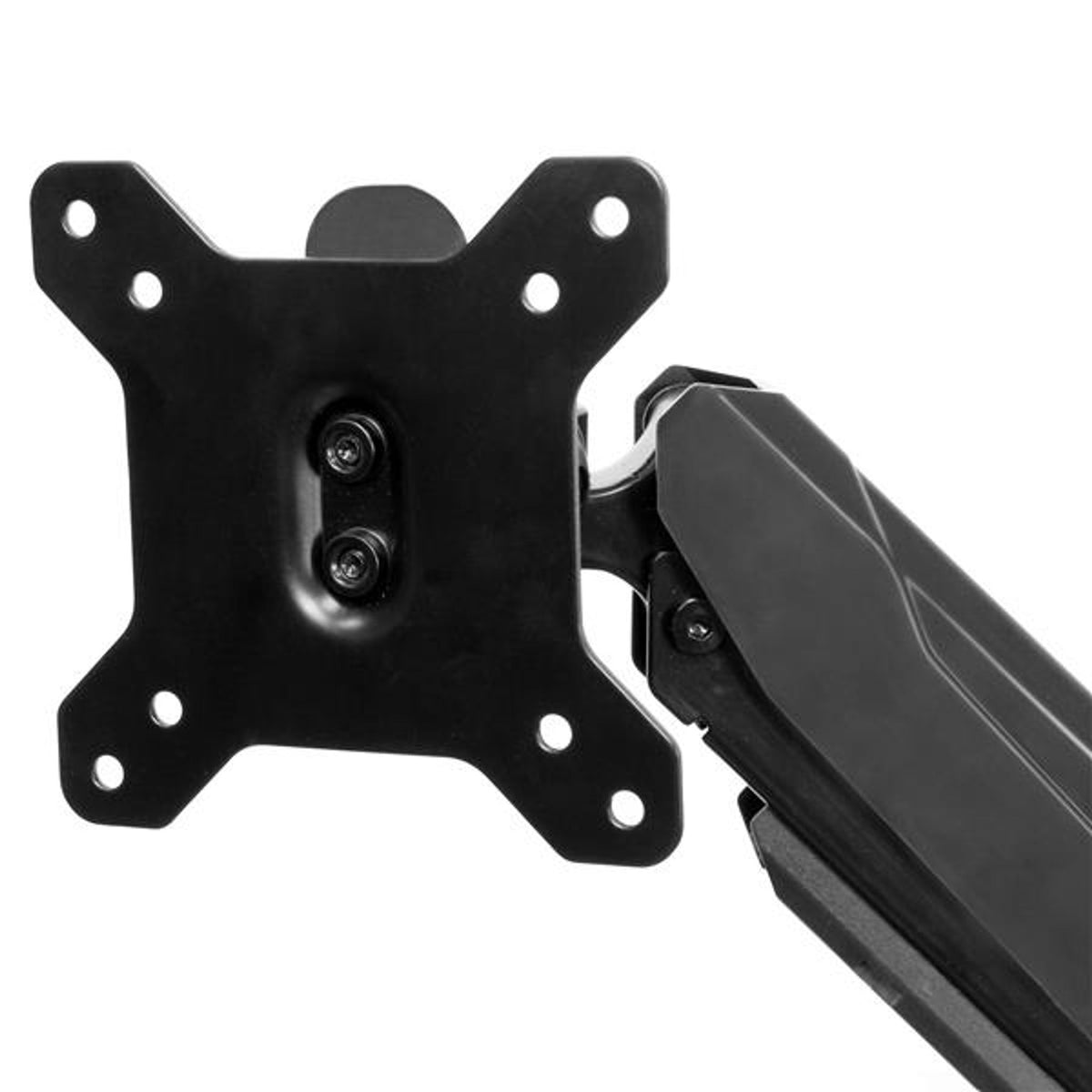 StarTech.com Dual Monitor Arm 32" USB Hub Audio Ports VESA Mount