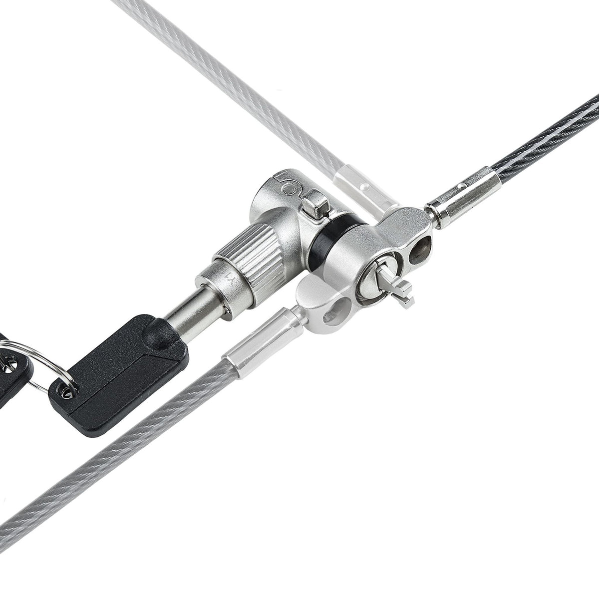StarTech.com Universal Laptop Lock 6.6ft Keyed Security Cable