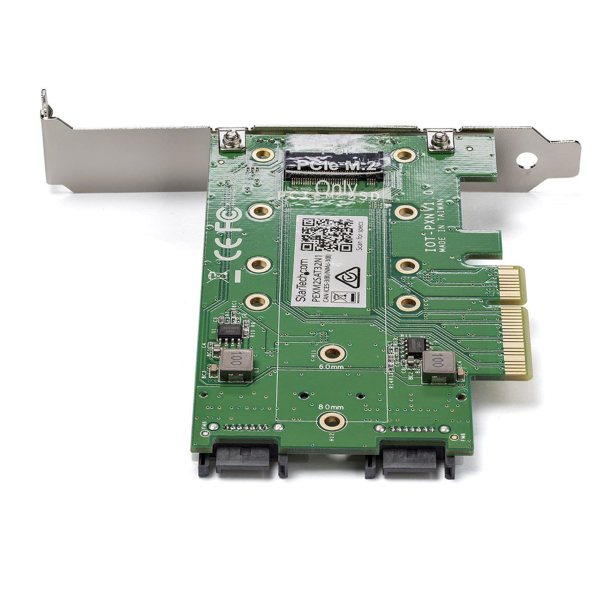 StarTech.com M.2 to PCIe Adapter TAA Compliant