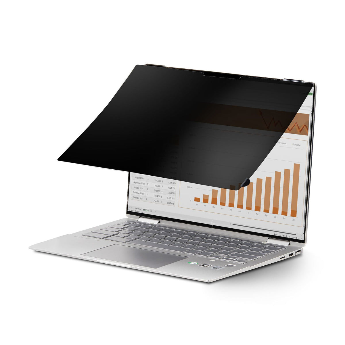 StarTech.com 13.5" 3:2 Flip-Over Anti-Glare Blue Light Filter Privacy Screen