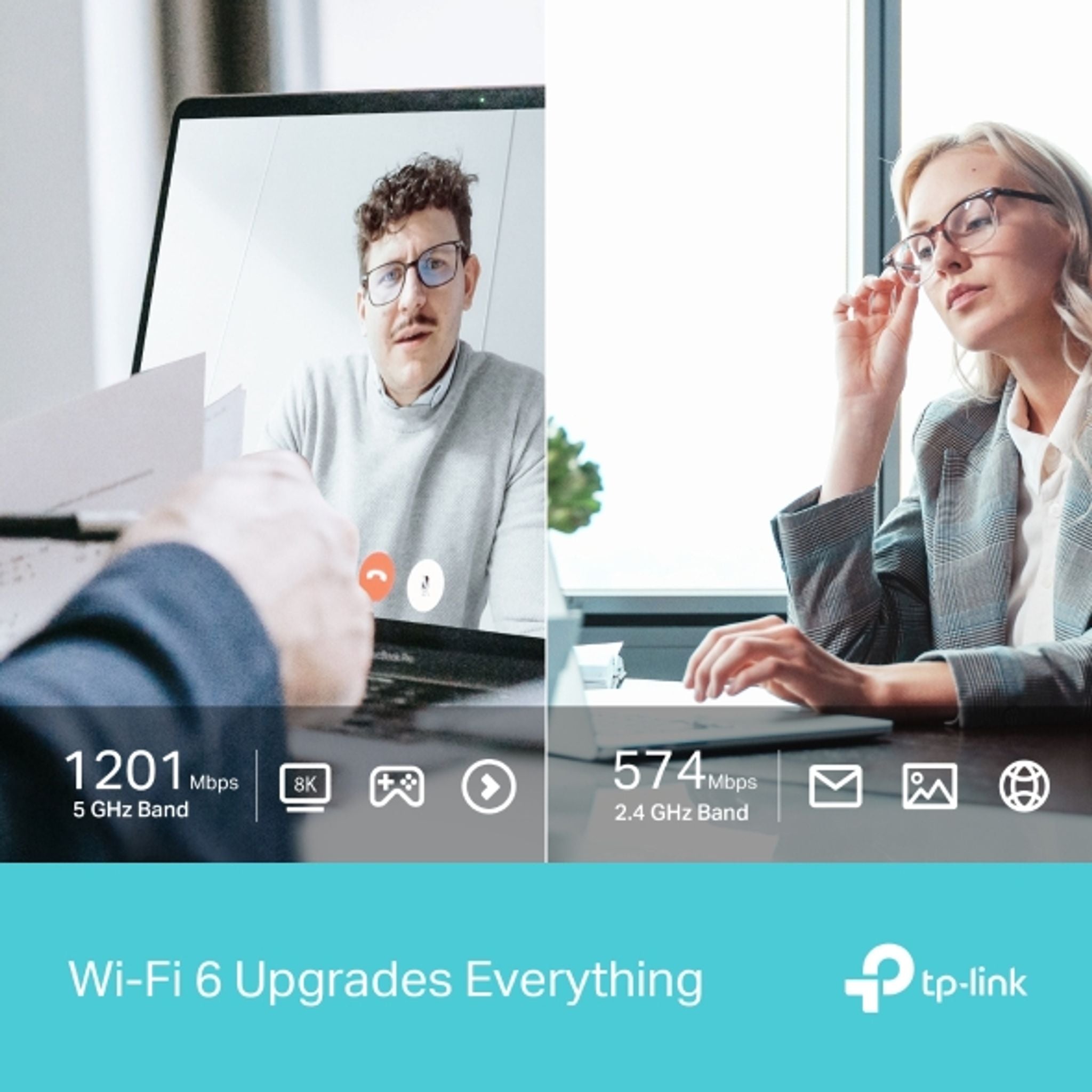 TP-Link Archer TX20U AX1800 Dual Band Wi-Fi 6 Wireless USB Adapter 1201 Mbps ... tl:c6c7cfc4