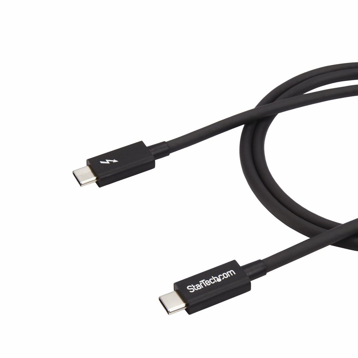 StarTech.com 1m Thunderbolt 3 Cable 20Gbps 100W PD 4K USB-C-Compatible