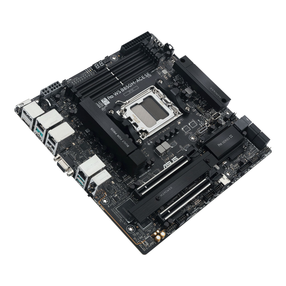 ASUS PRO WS B850M-ACE SE Motherboard