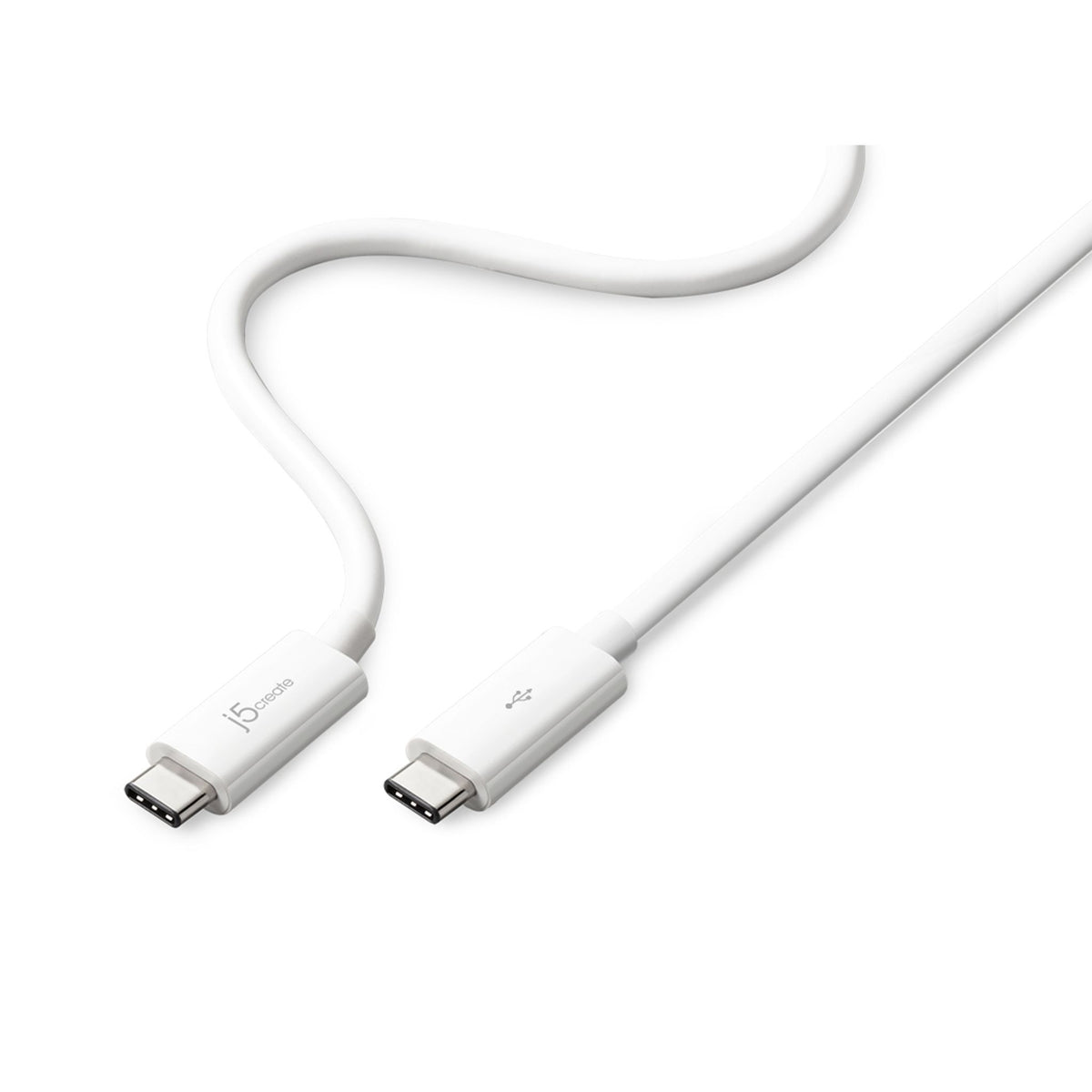 j5create 70cm USB 3.1 Type C to Type C Cable 10Gbit/s