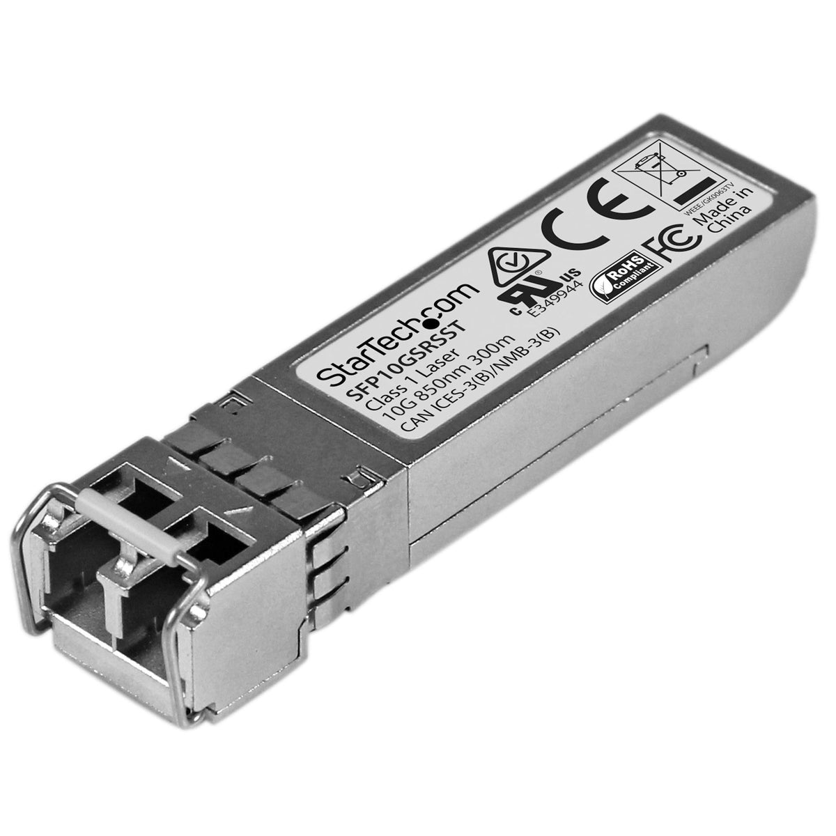 StarTech SFP+ LC Duplex 10GBase-SR Multi-mode 10G Ethernet Module