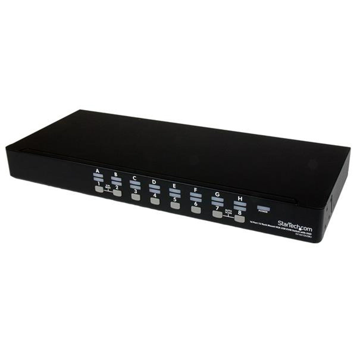 StarTech.com SV1631DUSB 16-Port Rackmount USB KVM Switch with OSD