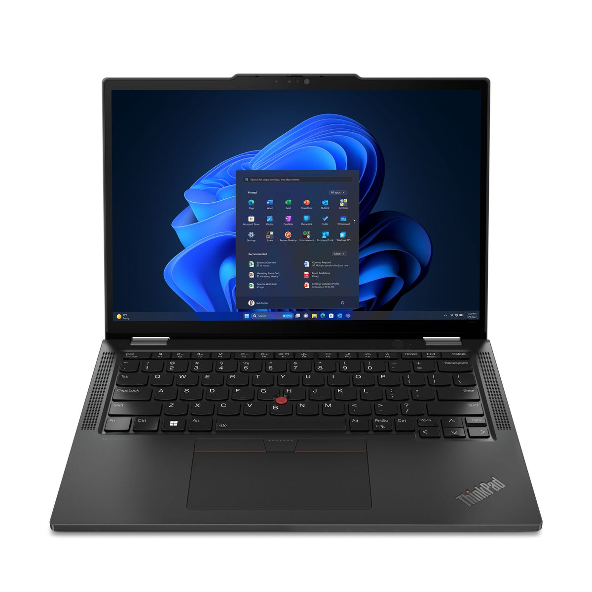 Lenovo ThinkPad X13 Yoga G5 13.3" WUXGA Touch U5-125U 16GB 512GB SSD Laptop tl:44228939