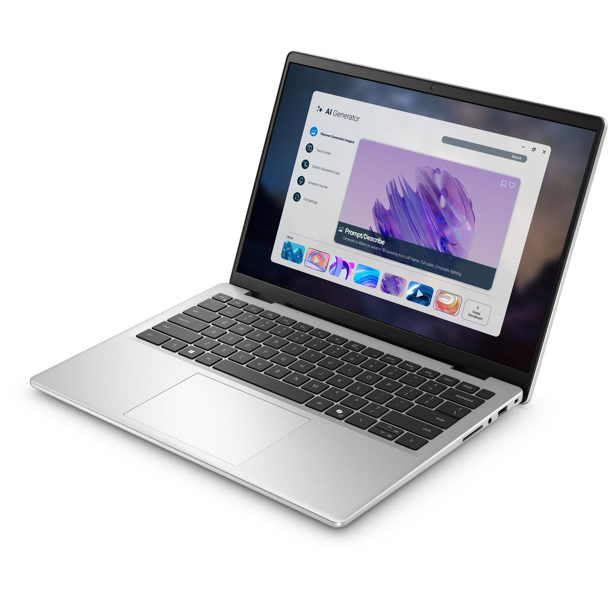Dell Pro 14 Essential 14" FHD+ AMD Ryzen 5 220P 16GB 512GB SSD HD Camera
